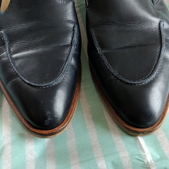 Everlane modern loafer in Navy size 10 - Picture 6 of 6